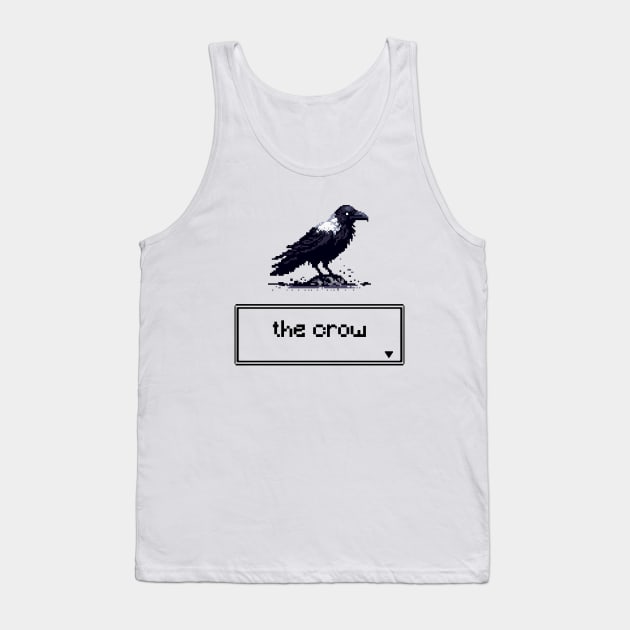 the crow Tank Top by PXLART